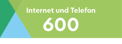 Internet + Telefon 600