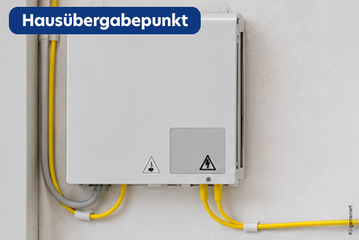 Hausübergabepunkt