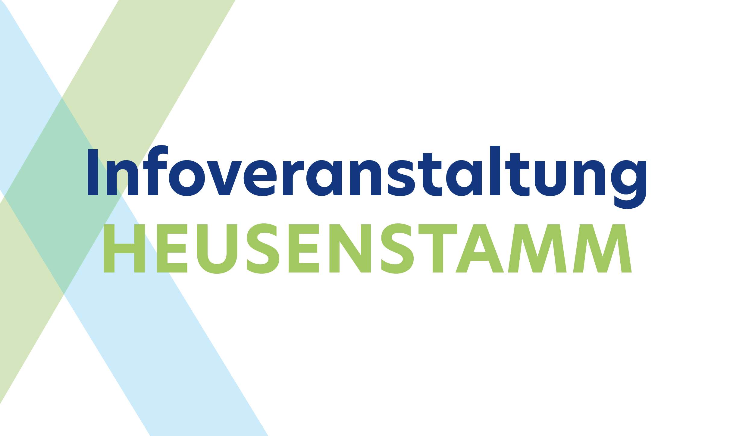 Infoveranstaltungen in Heusenstamm