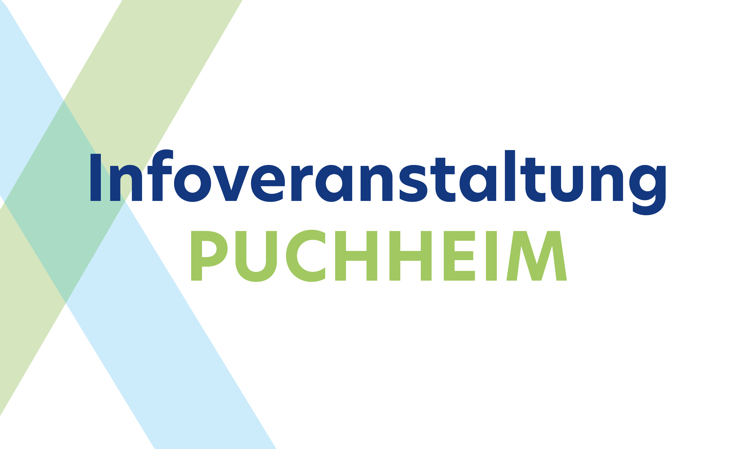 Infoveranstaltung Puchheim