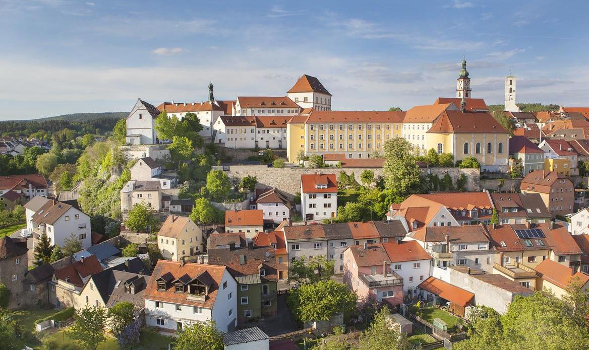 Stadtansicht Luft Hierstetter