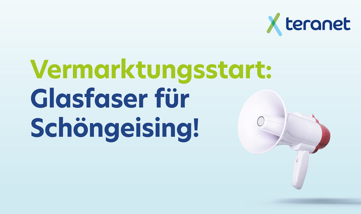 Glasfaser für Schöngeising 