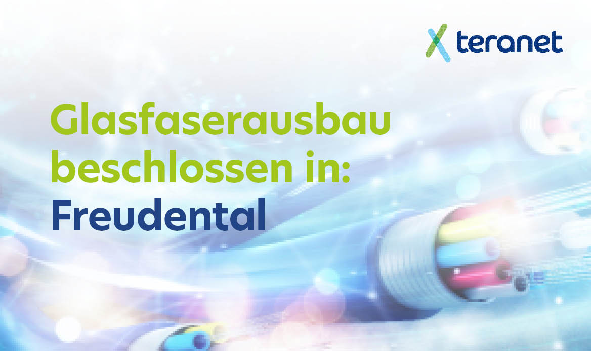 Ausbau Freudental beschlossen