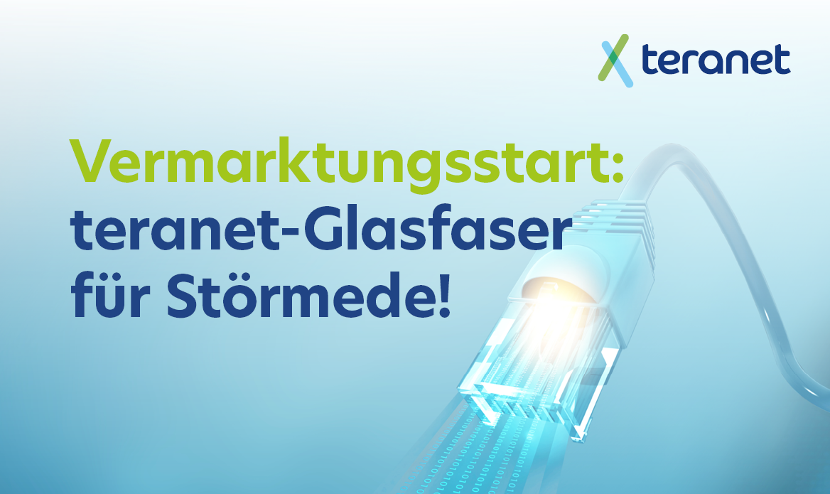 teranet-Glasfaser für Störmede