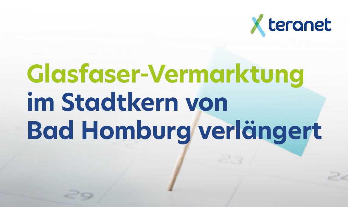 Verlängerung Vermarktung Bad Homburg