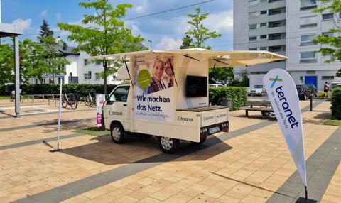 Hohe Nachfrage nach Glasfaser-Beratung in Heusenstamm