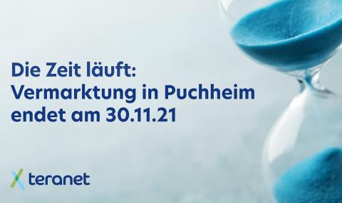 Vermarktung in Puchheim endet am 30.11.21