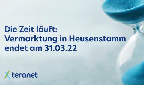 Vermarktungsende in Heusenstamm