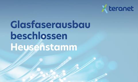 Glasfaserausbau beschlossen Heusenstamm