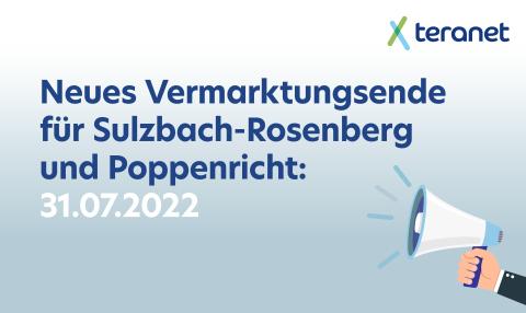 Neues Vermarktungsende für Sulzbach-Rosenberg und Poppenricht