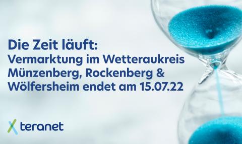 Endspurt im Wetteraukreis