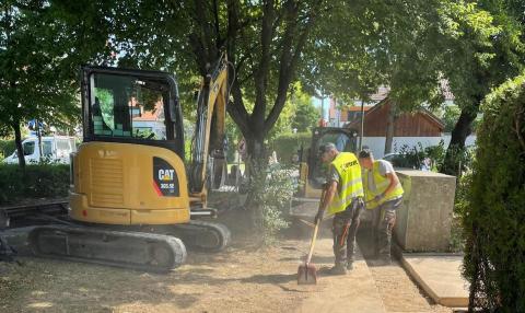 VPT Consulting Tiefbau verlegt Glasfaser in Puchheim-Ort