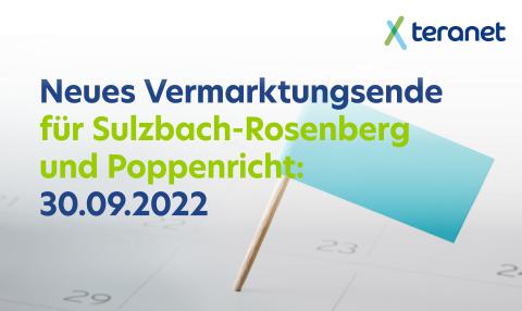 Neues Vermarktungsende für Sulzbach-Rosenberg und Poppenricht