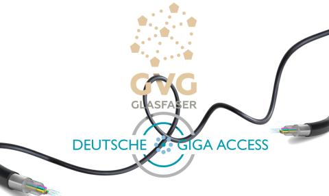 Deutsche Giga Access und GVG Glasfaser