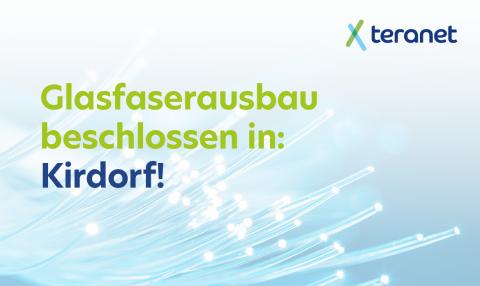 Glasfaser für Kirdorf