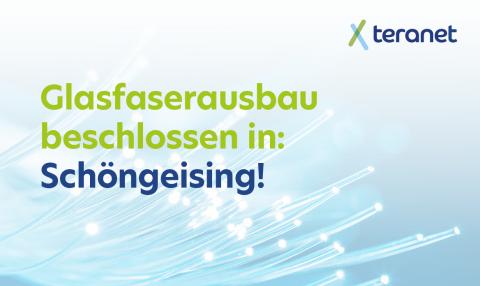 Glasfaserausbau beschlossen Schöngeising