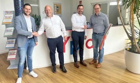 Kooperation YplaY und GVG Glasfaser