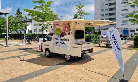 Promobus teranet in Heusenstamm