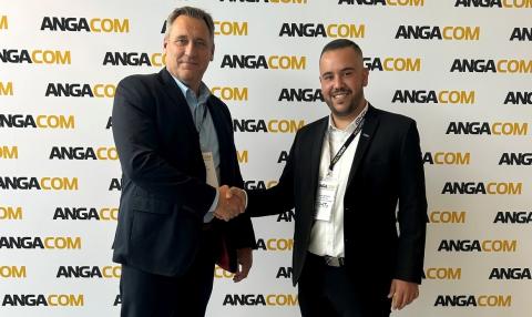 GVG-Geschäftsführer (COO) Michael Hegemann (links) mit GHT-Geschäftsführer (COO) Baran Cem Güner
