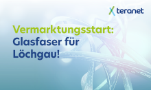 Vermarktung für Glasfaserausbau in Löchgau startet
