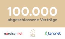 Wichtiger Meilenstein: GVG Glasfaser erreicht 100.000 Vertragsschlüsse
