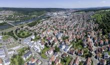 Luftaufnahme von Deizisau